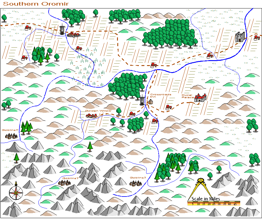 Southern Oromir